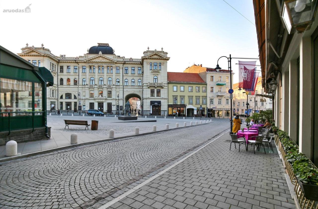 S3 Apartments Heart Of Old Town Βίλνιους Εξωτερικό φωτογραφία